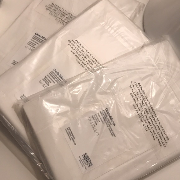 Crate&Barrel Euro Shams - Picture 3 of 3